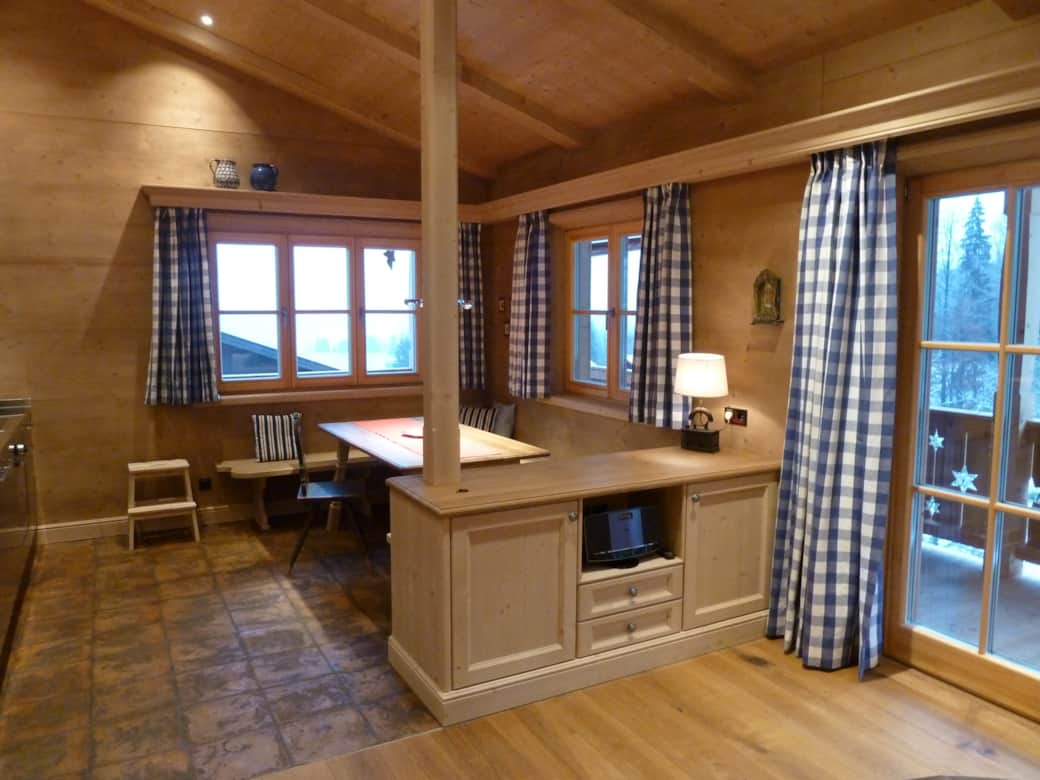 Stube mit Küche Stube mit Küche