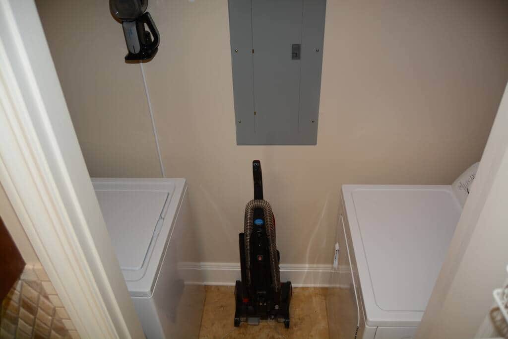 Washer and Dryer with Pods Provided
