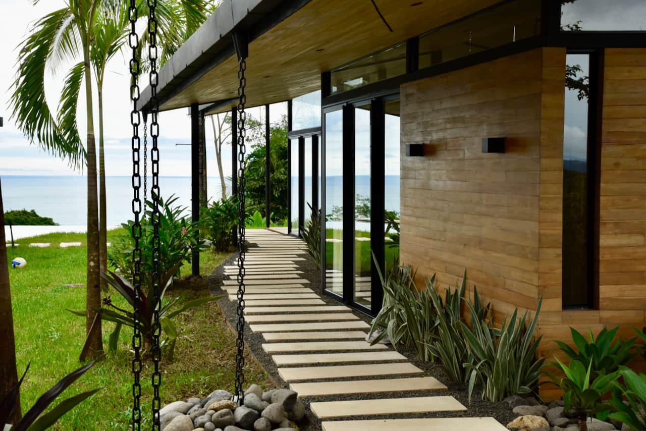 tropical modern architecture