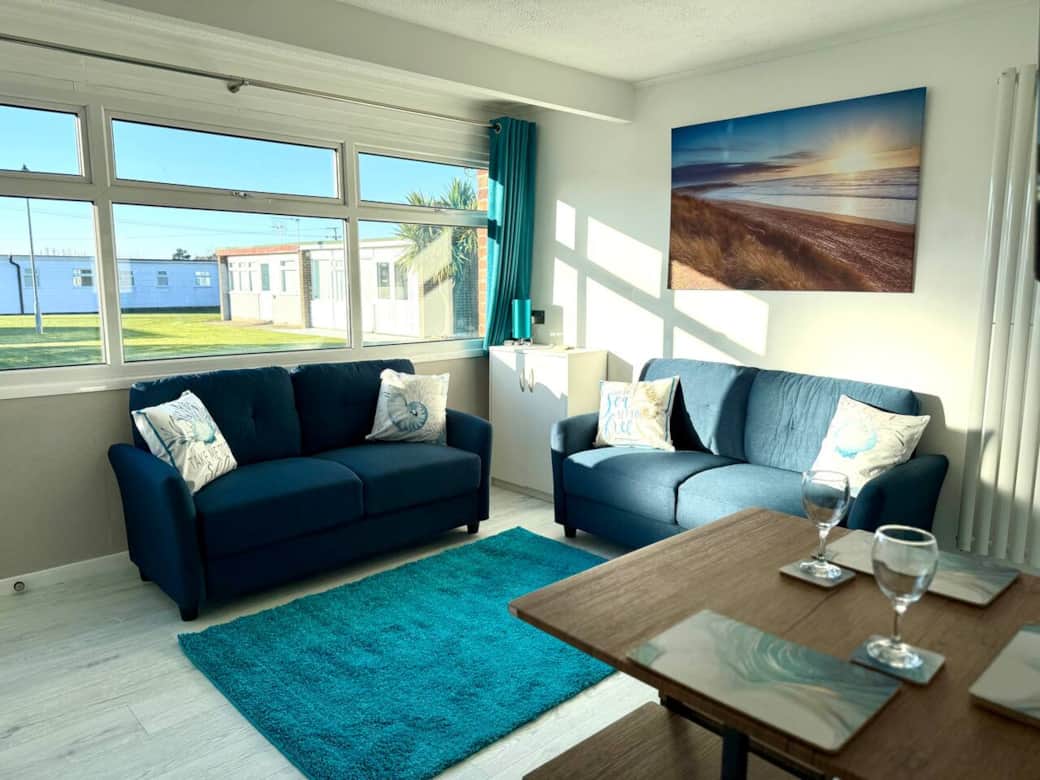 2 x two seater sofas 2 x two seater sofas