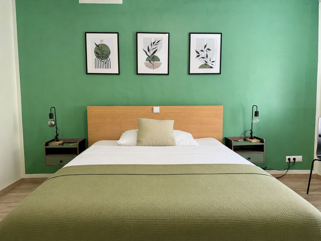 Schlafzimmer