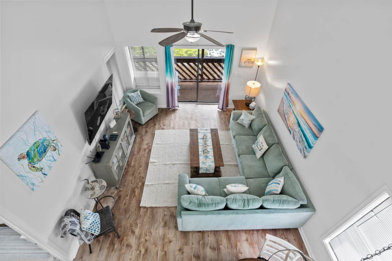 Overview of the livingroom