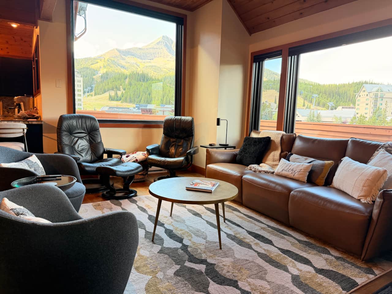 Living room views