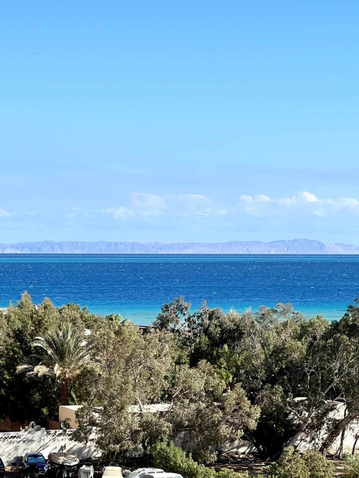 View from the master bedroom 