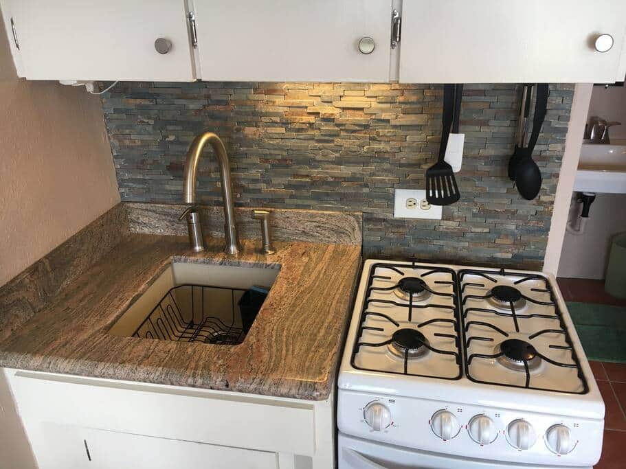 Gas range