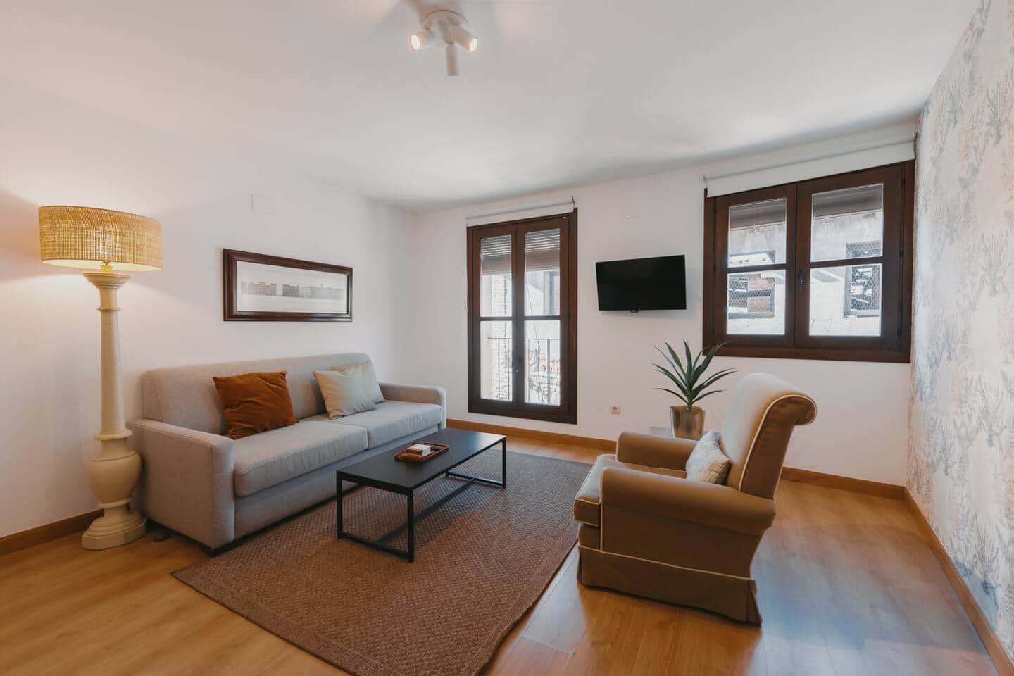 Apartamento con vistas al Alcázar de Toledo — foto 2