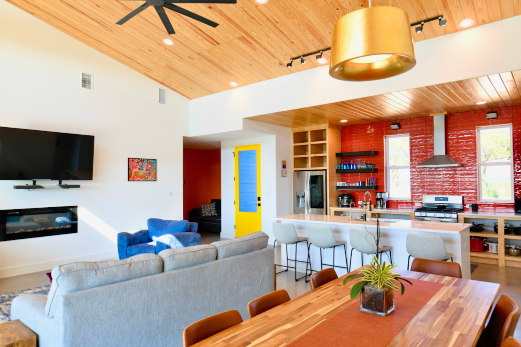 Modern Design w/ Hill Country Warmth