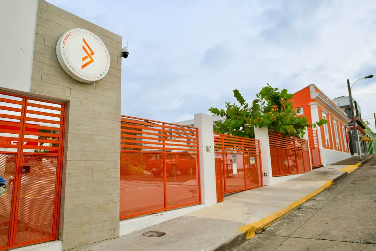 Front of the property - Main entrance