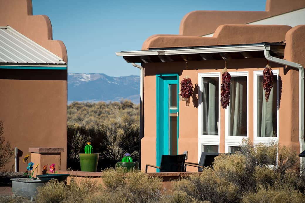 View of Exterior Entrance