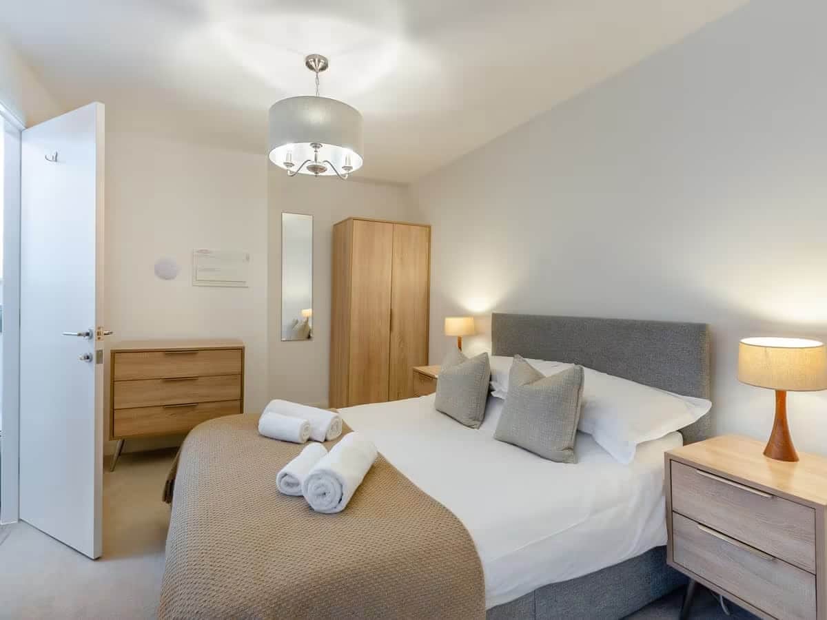 Restful double bedroom