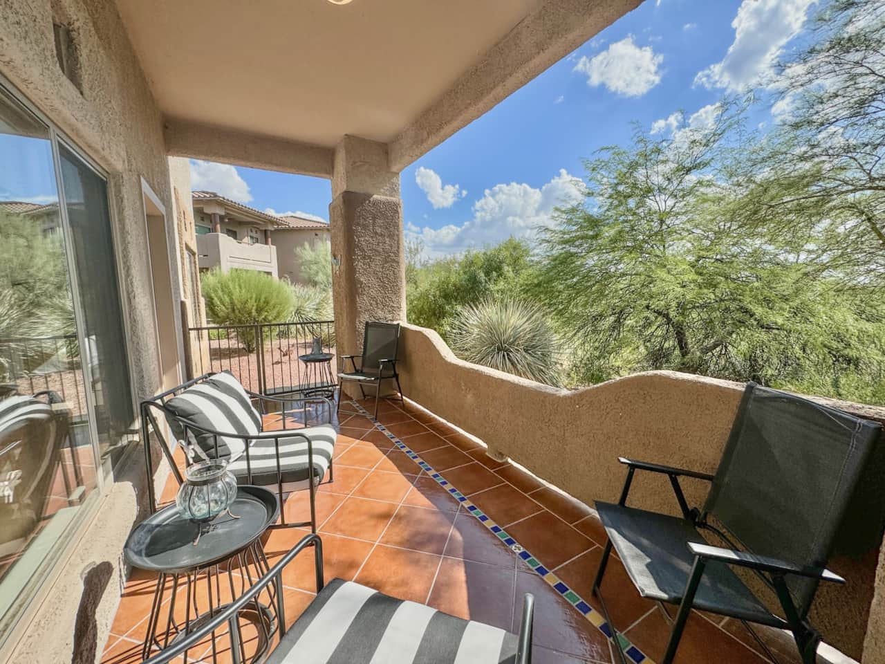 Private Patio
