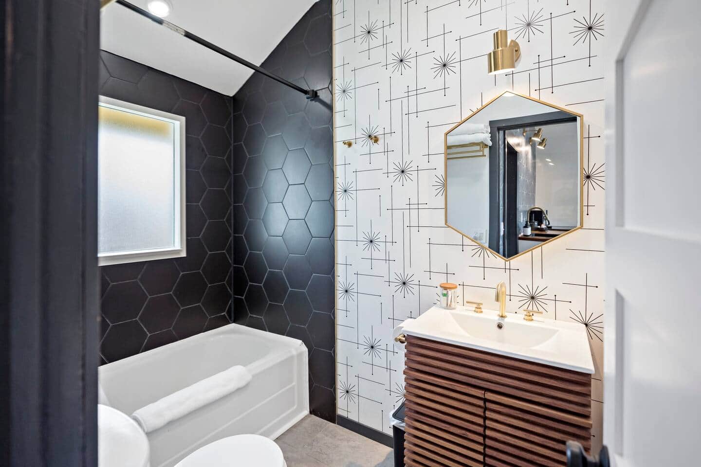 Stardust Bungalow kitchen detail