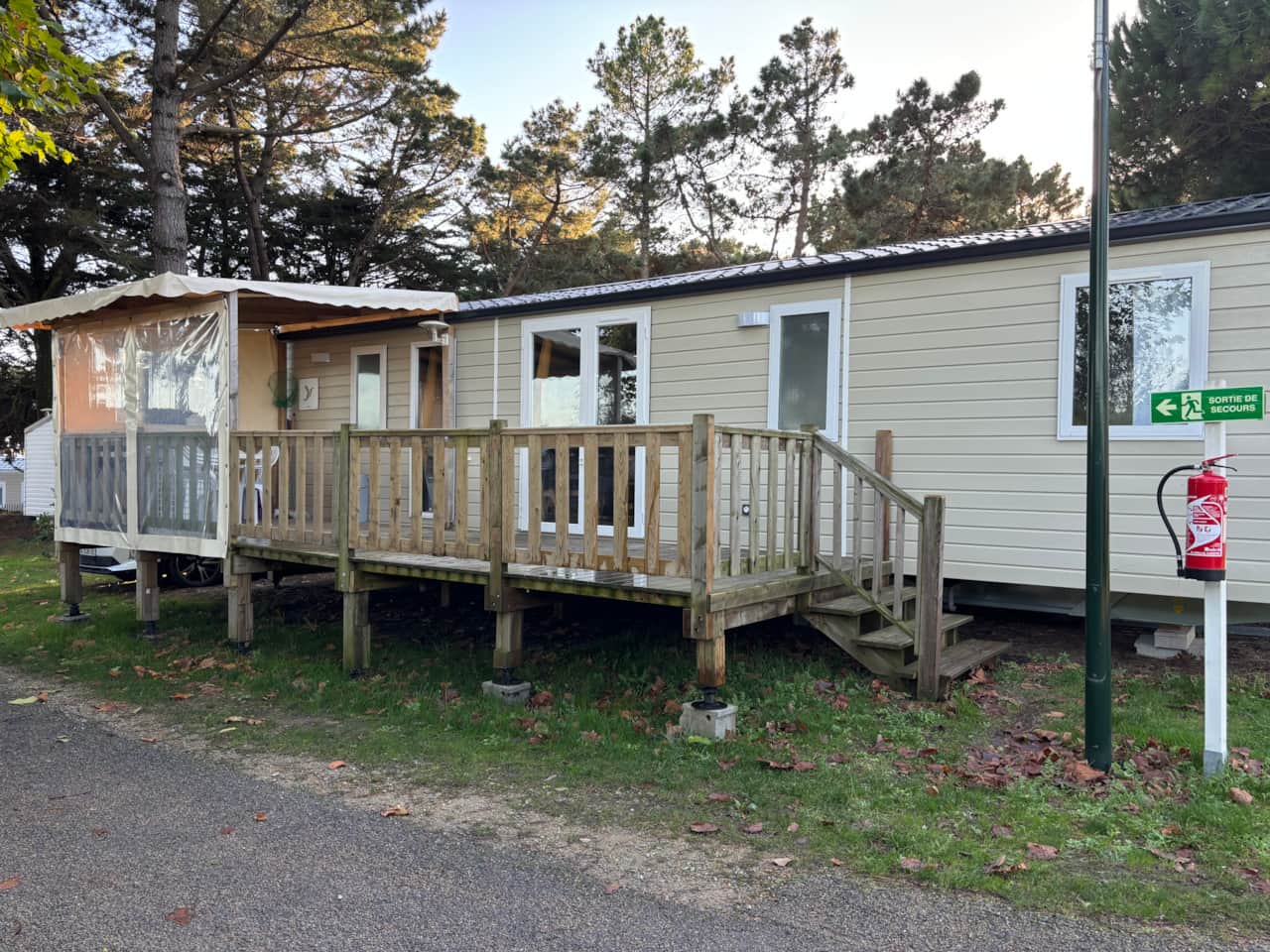 Grand mobilhome 3 chambres
