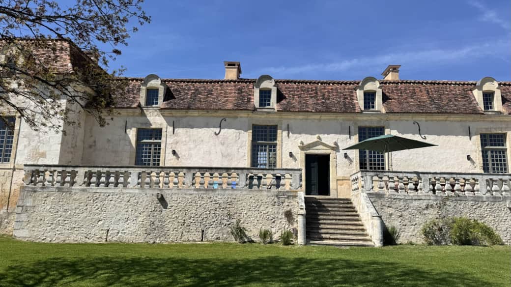Vue sur la chartreuse depuis le jardin