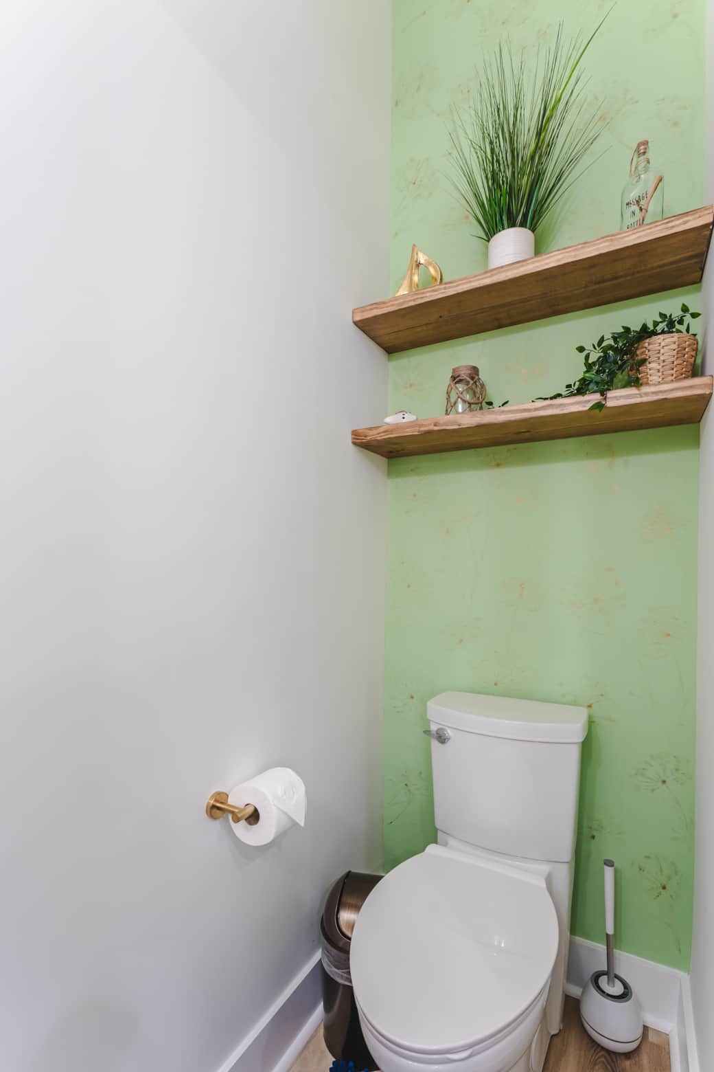 Half bath.