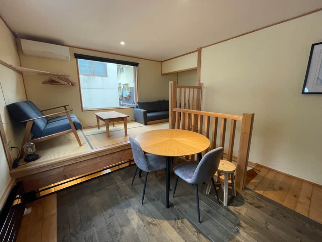 Cozy sofas on your Tatami landing. Cozy sofas on your Tatami landing.