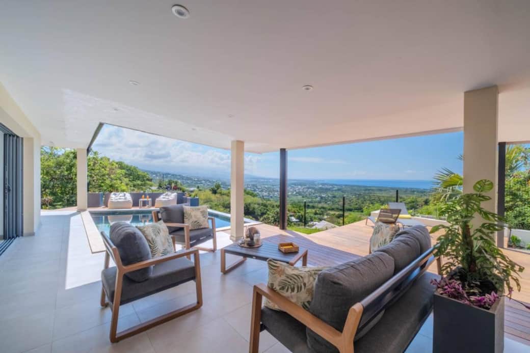 terrasse extérieure