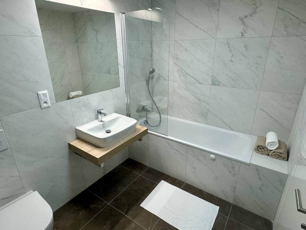 Bathroom with bathtub