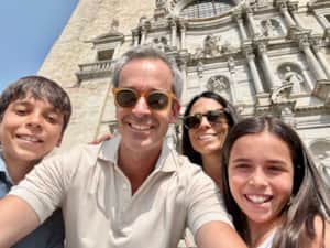 Max, Edu, Olga y Carlota