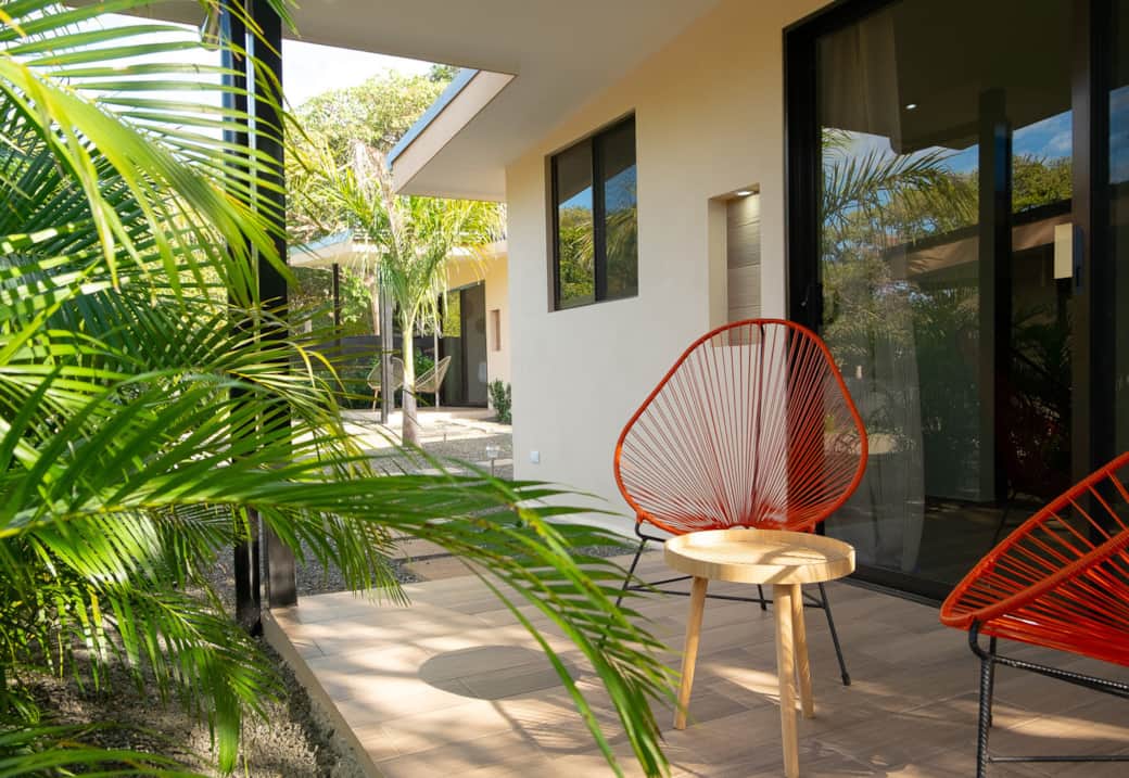 My Cosy Lodges Cosy Bungalow Terace