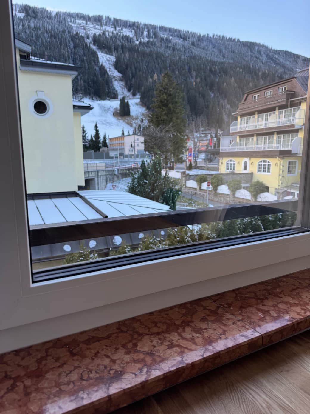 View towards Stunberkogel View towards Stunberkogel