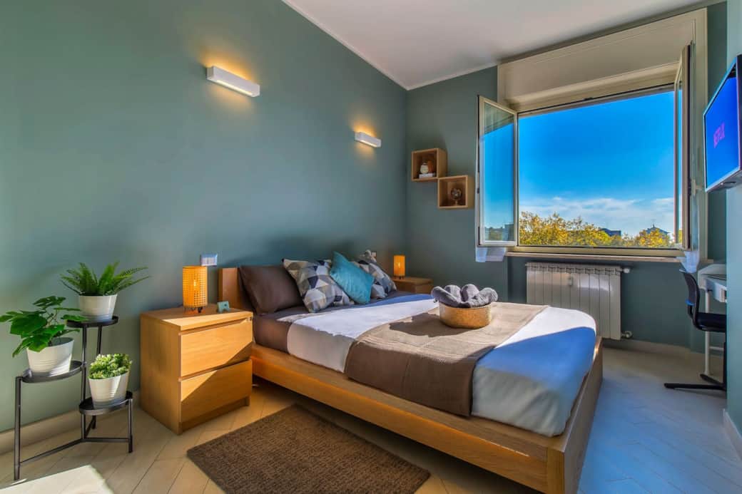 Wide and bright double bedroom Wide and bright double bedroom