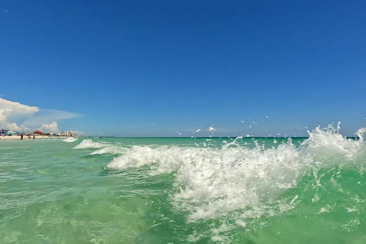 Emerald Waters of Flora Bama.jpg