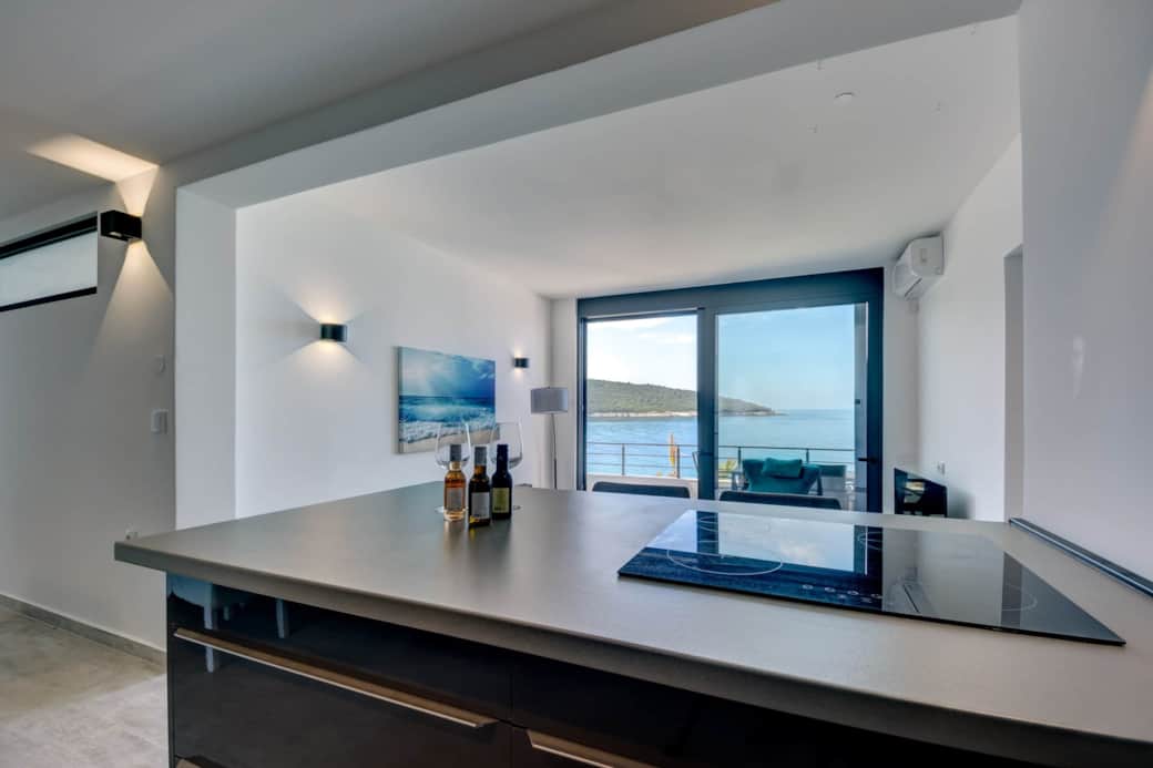 Küche mit Meerblick Küche mit Meerblick