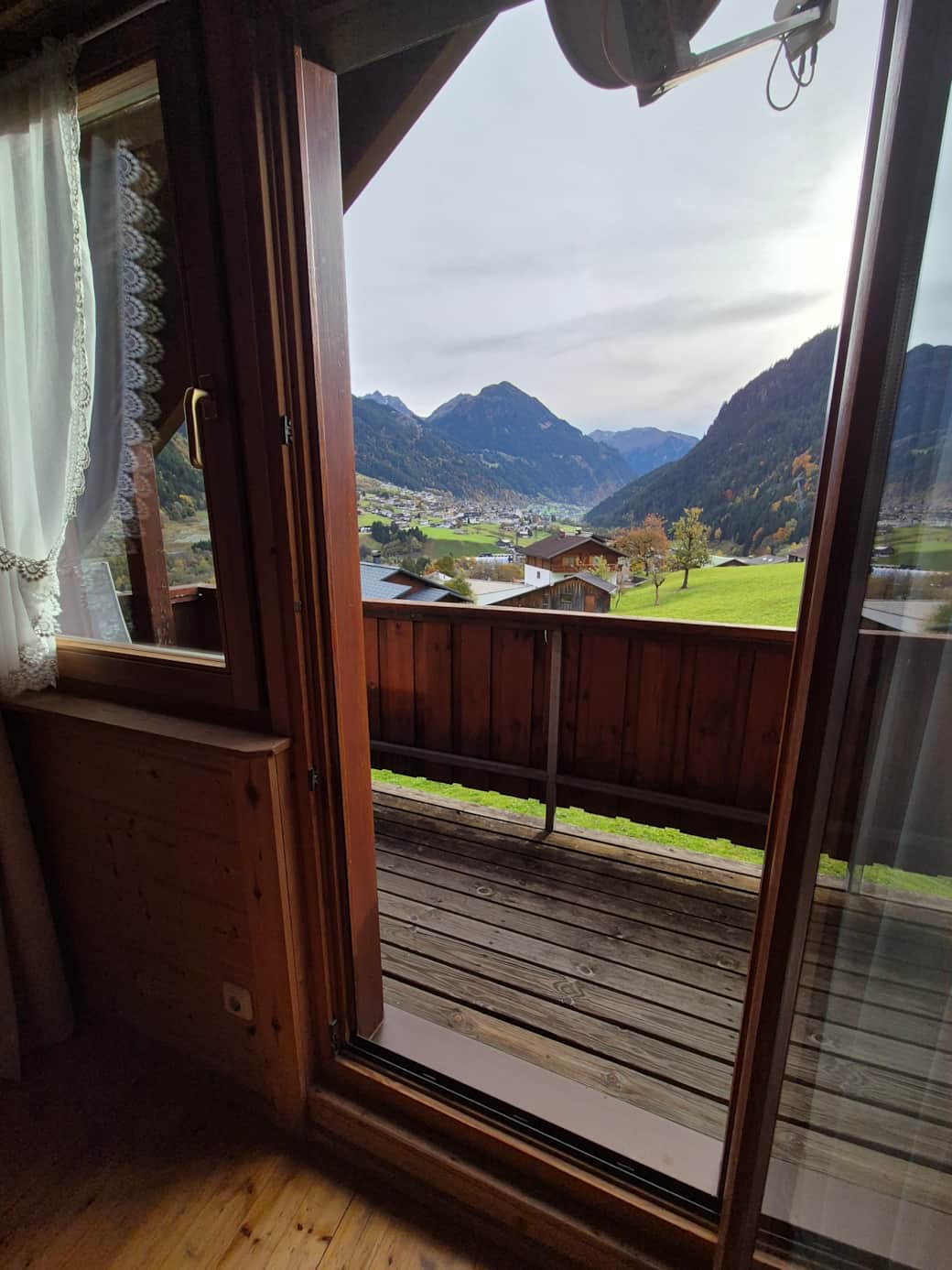 Aussicht Schlafzimmer 1 Aussicht Schlafzimmer 1