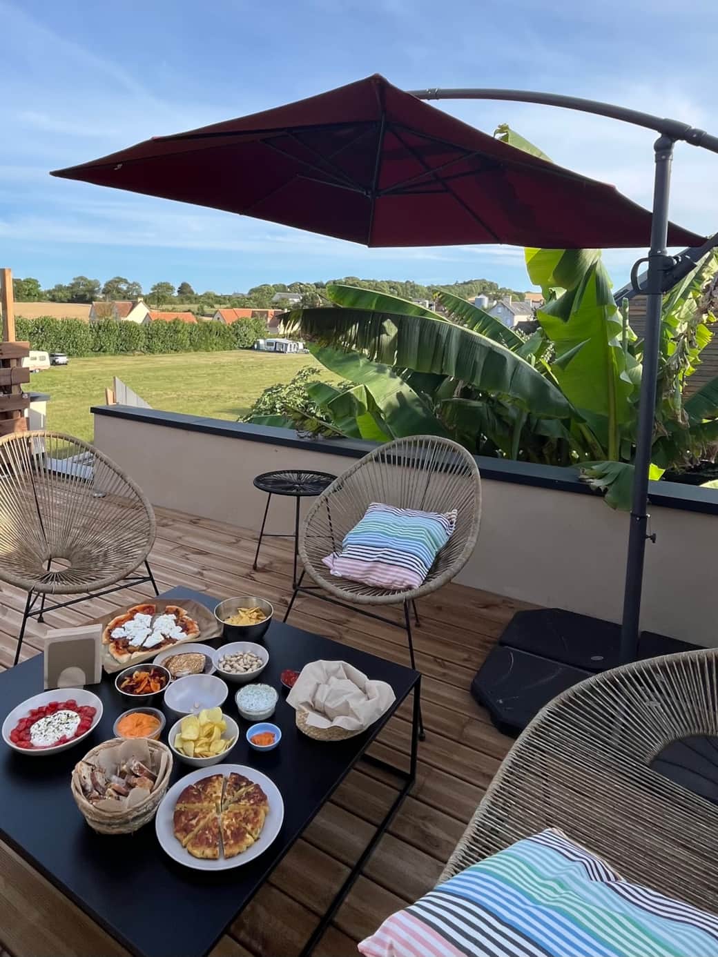 Apéritif au grand air Apéritif au grand air