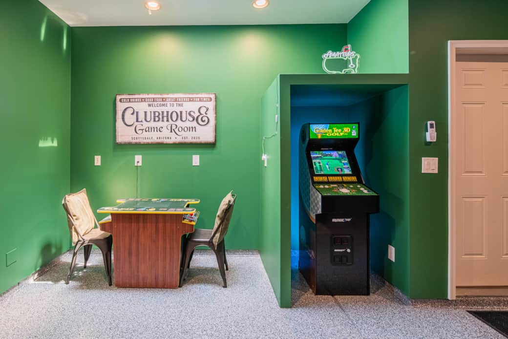 PacMan and Golden Tee