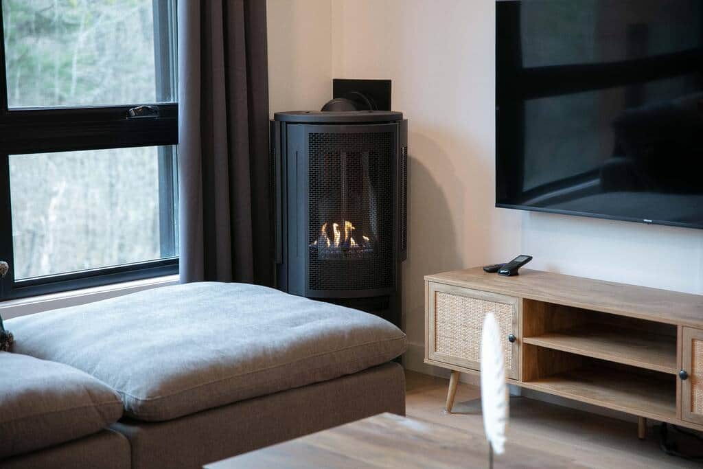 Gas fireplace Gas fireplace