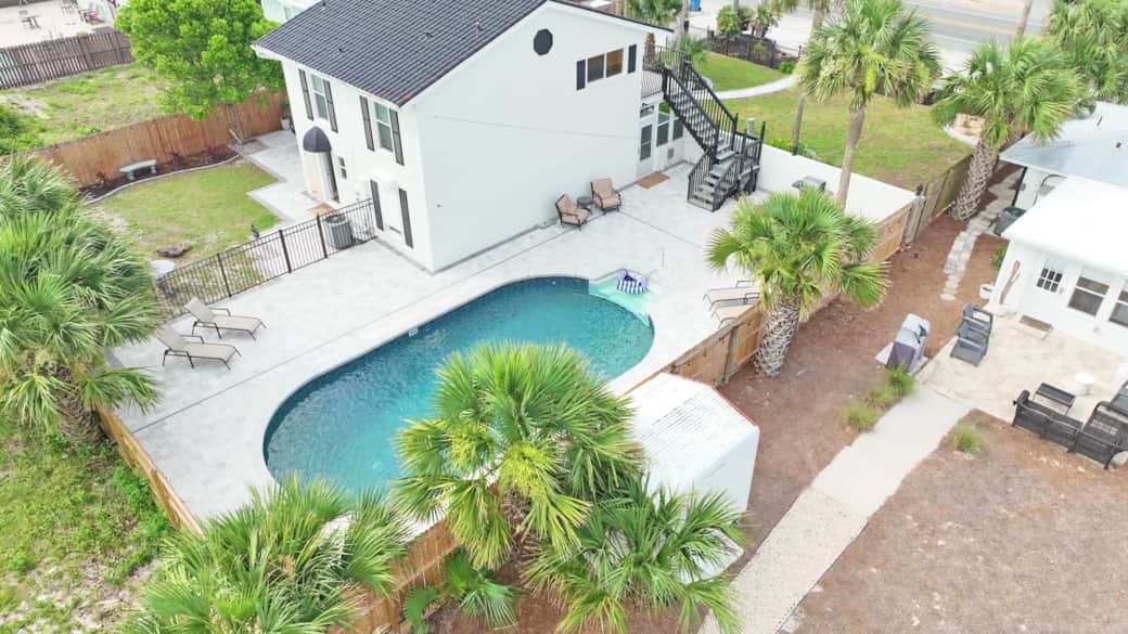 Overhead View