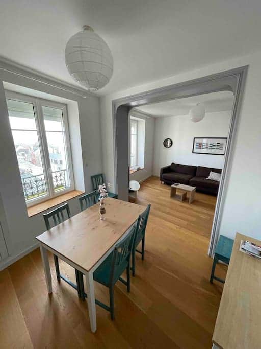salon/ salle à manger