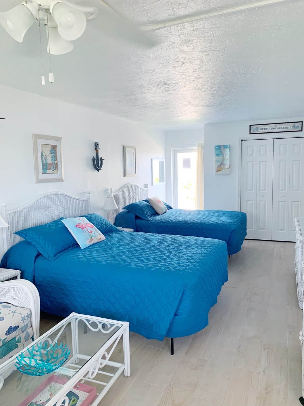 Two Queen Beds