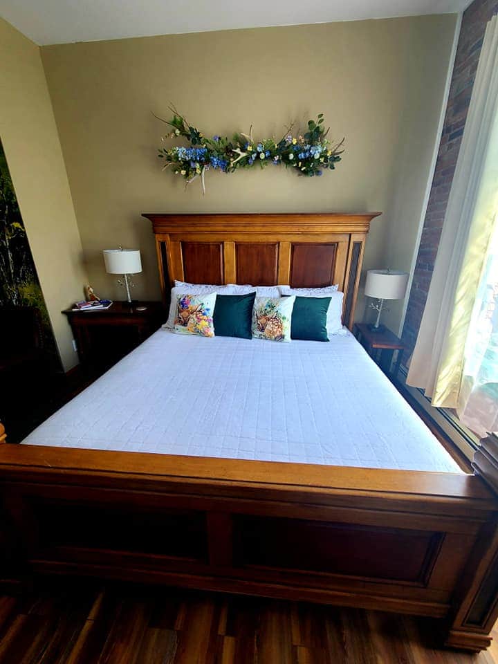 Medium - Firm bed
