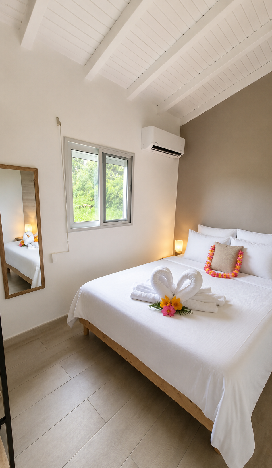 Chambre lit Queen size
