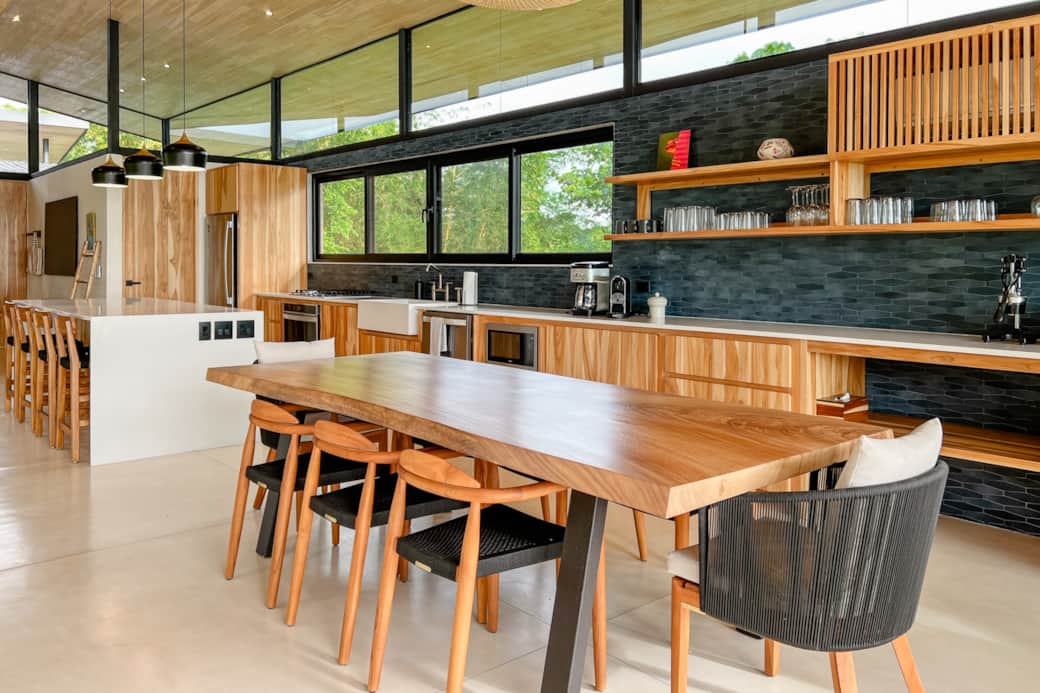 Dining and Kitchen