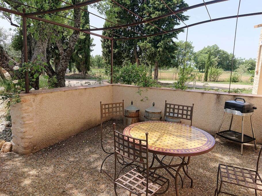 Terrace with BBQ