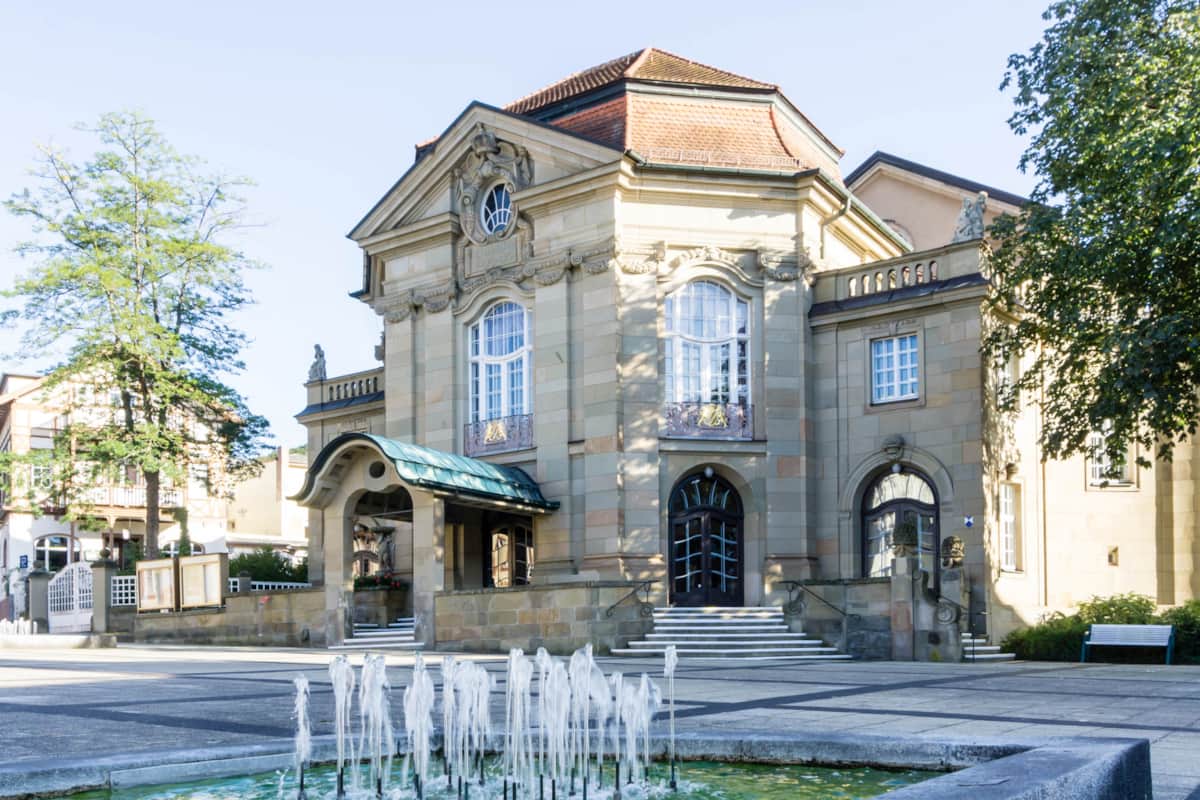 Wunderbar Postleitzahlen Bad Kissingen Fotos