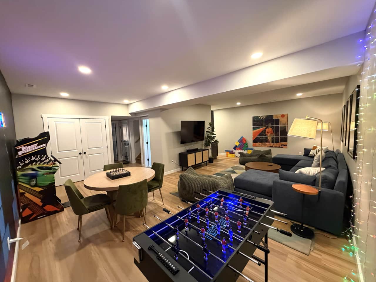 Basement Funroom