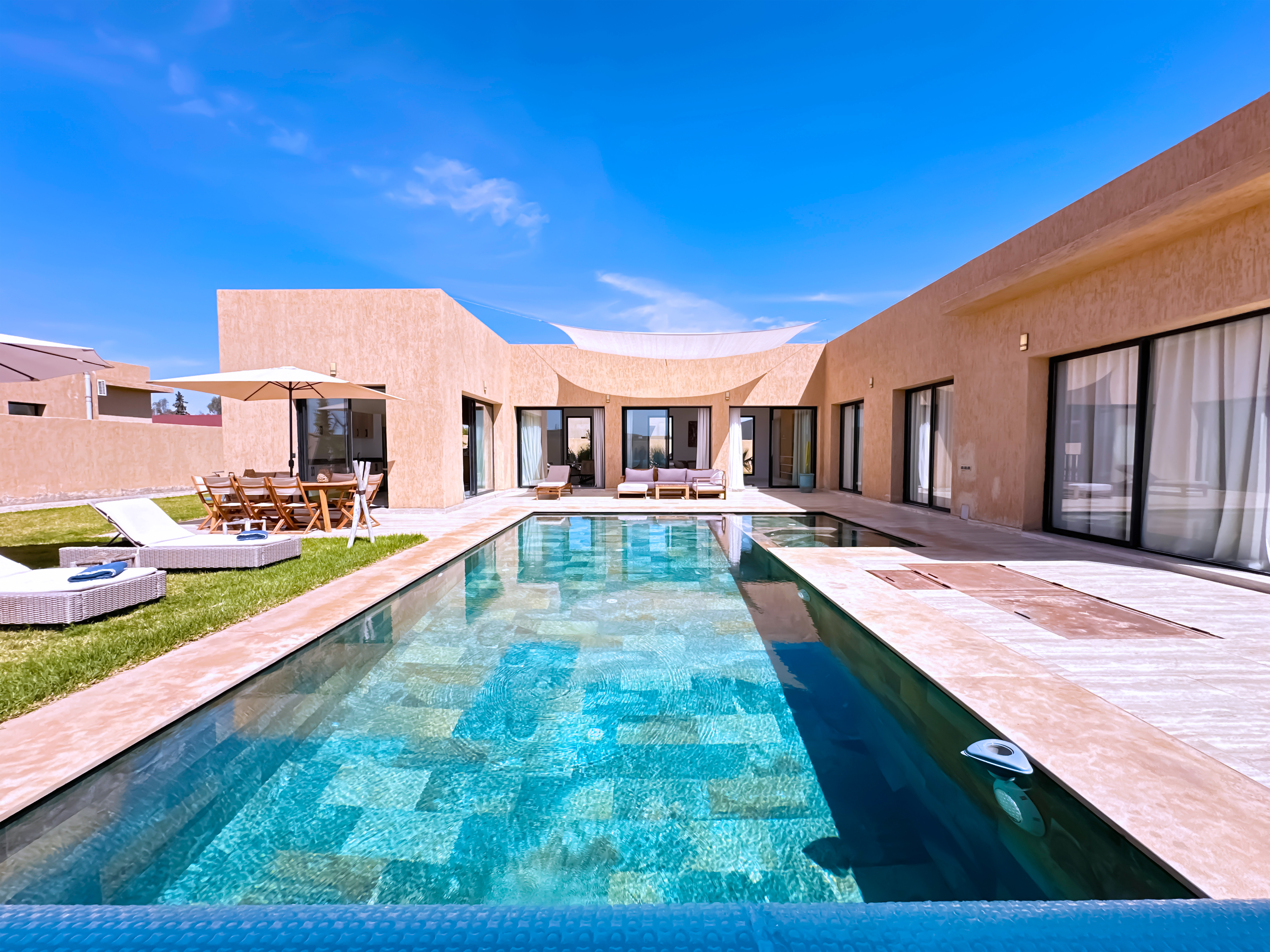Villa Elyssa ! Confort Moderne & Piscine et Hammam
