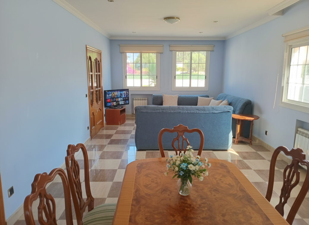 Mediterranean Dual Area Living Space Mediterranean Dual Area Living Space