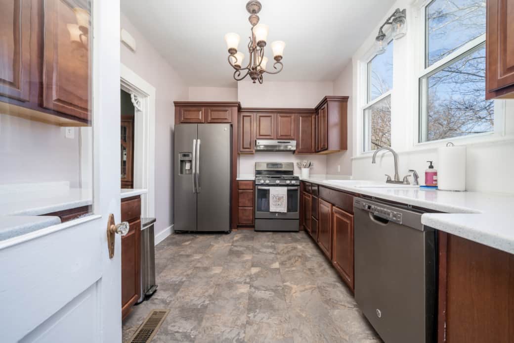 Room for the family chef to enjoy making meals.