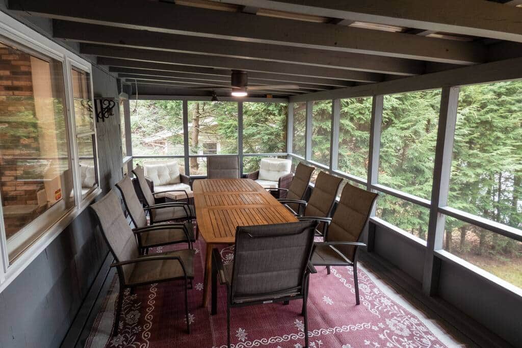 Screened Porch