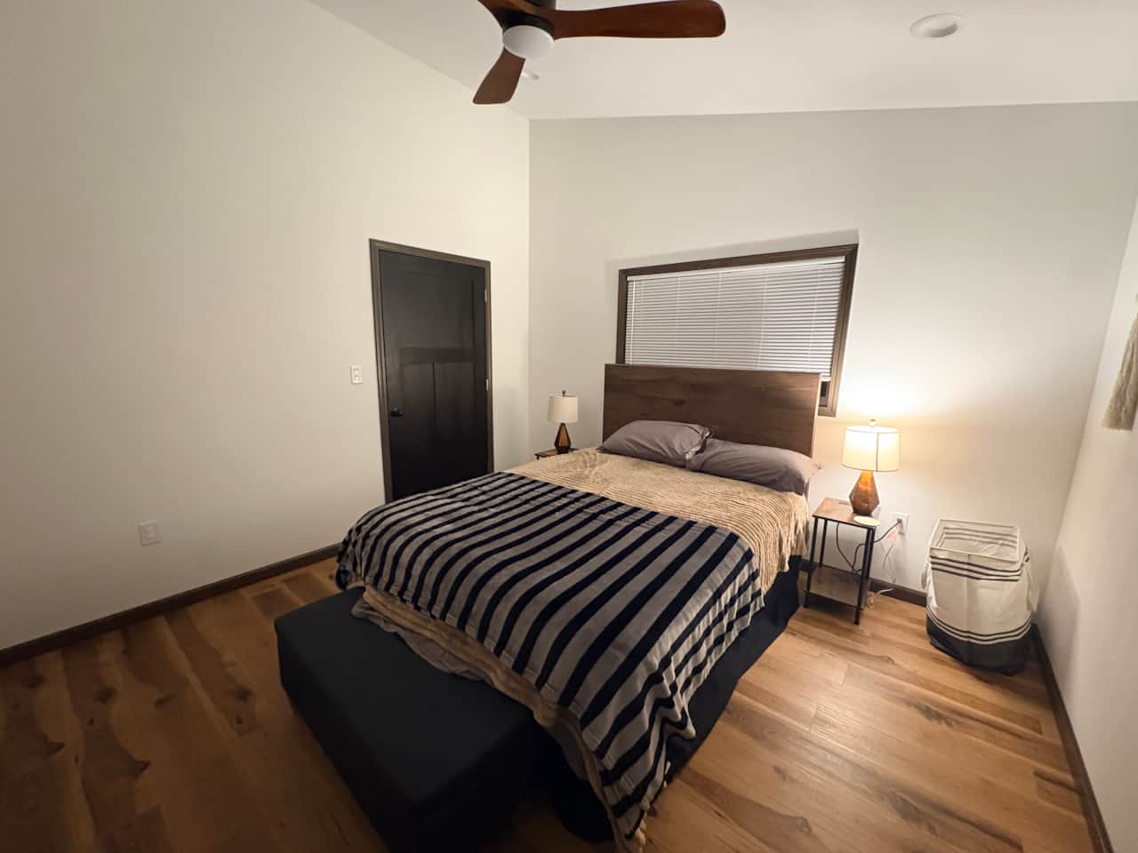 Comfortable Queen Bedrooms