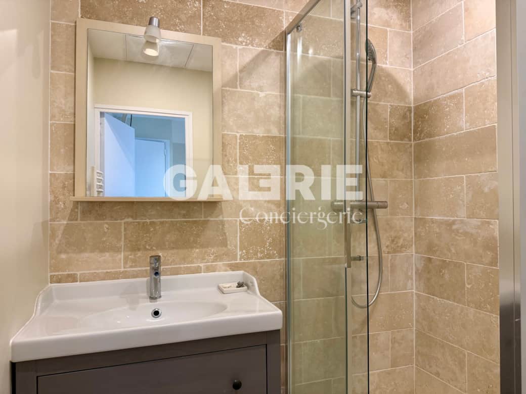 Salle de douche