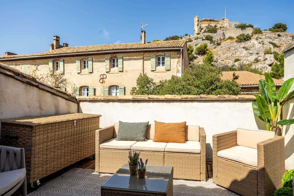 Rooftop terrace