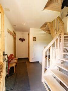 The entrance hall