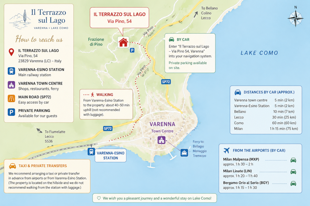 Map of the property location